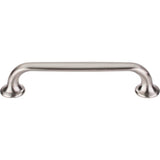 Top Knobs TK594 Oculus Oval Pull 5 1/16 Inch (c-c) - Brushed Satin Nickel