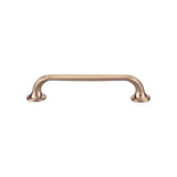 Top Knobs TK594 Oculus Oval Pull 5 1/16 Inch (c-c) - Honey Bronze