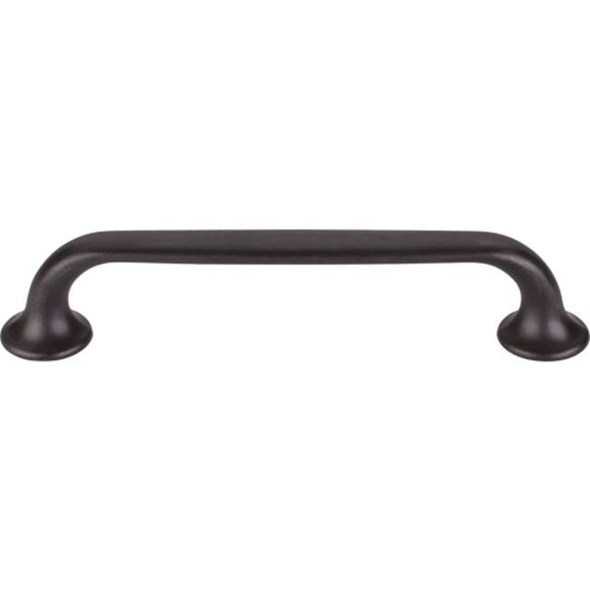 Top Knobs TK594 Oculus Oval Pull 5 1/16 Inch (c-c) - Sable