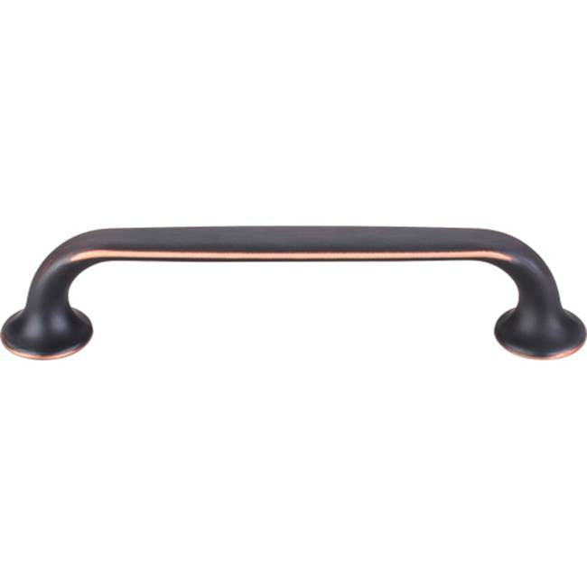 Top Knobs TK594 Oculus Oval Pull 5 1/16 Inch (c-c) - Umbrio