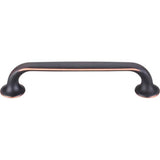 Top Knobs TK594 Oculus Oval Pull 5 1/16 Inch (c-c) - Umbrio