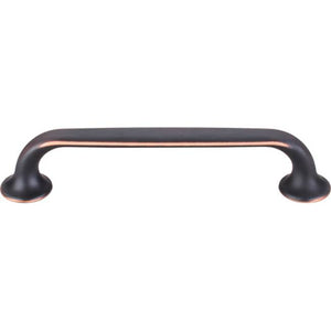 Top Knobs TK594 Oculus Oval Pull 5 1/16 Inch (c-c) - Umbrio