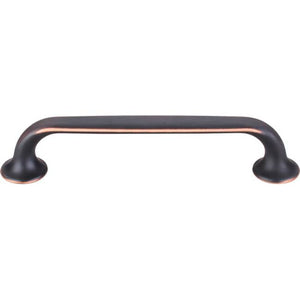Top Knobs TK594 Oculus Oval Pull 5 1/16 Inch (c-c) - Umbrio