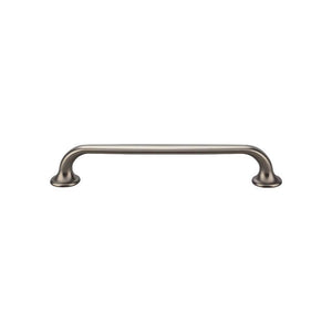Top Knobs TK595 Oculus Oval Pull 6 5/16 Inch (c-c) - Ash Gray