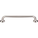 Top Knobs TK595 Oculus Oval Pull 6 5/16 Inch (c-c) - Brushed Satin Nickel