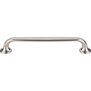 Top Knobs TK595 Oculus Oval Pull 6 5/16 Inch (c-c) - Brushed Satin Nickel