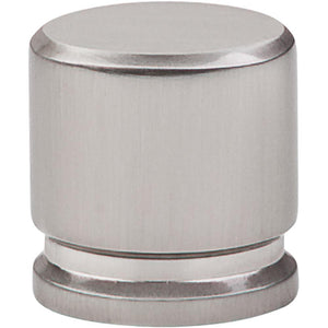 Top Knobs TK59 Oval Knob Medium 1 1/8