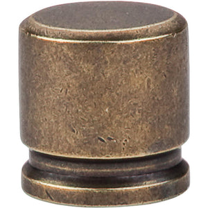 Top Knobs TK59 Oval Knob Medium 1 1/8