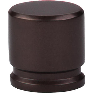 Top Knobs TK59 Oval Knob Medium 1 1/8