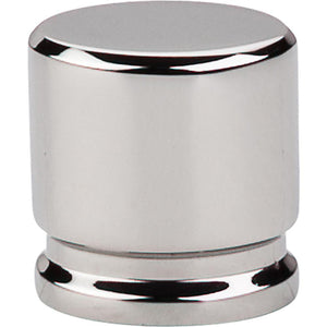 Top Knobs TK59 Oval Knob Medium 1 1/8