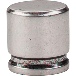 Top Knobs TK59 Oval Knob Medium 1 1/8