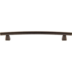 Top Knobs TK5 Arched Pull 8" - German Bronze