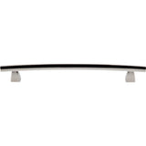 Top Knobs TK5 Arched Pull 8" - Polished Nickel