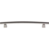 Top Knobs TK5 Arched Pull 8" - Pewter Antique