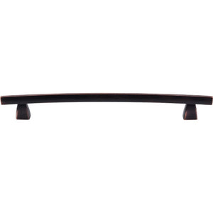 Top Knobs TK5 Arched Pull 8" - Tuscan Bronze