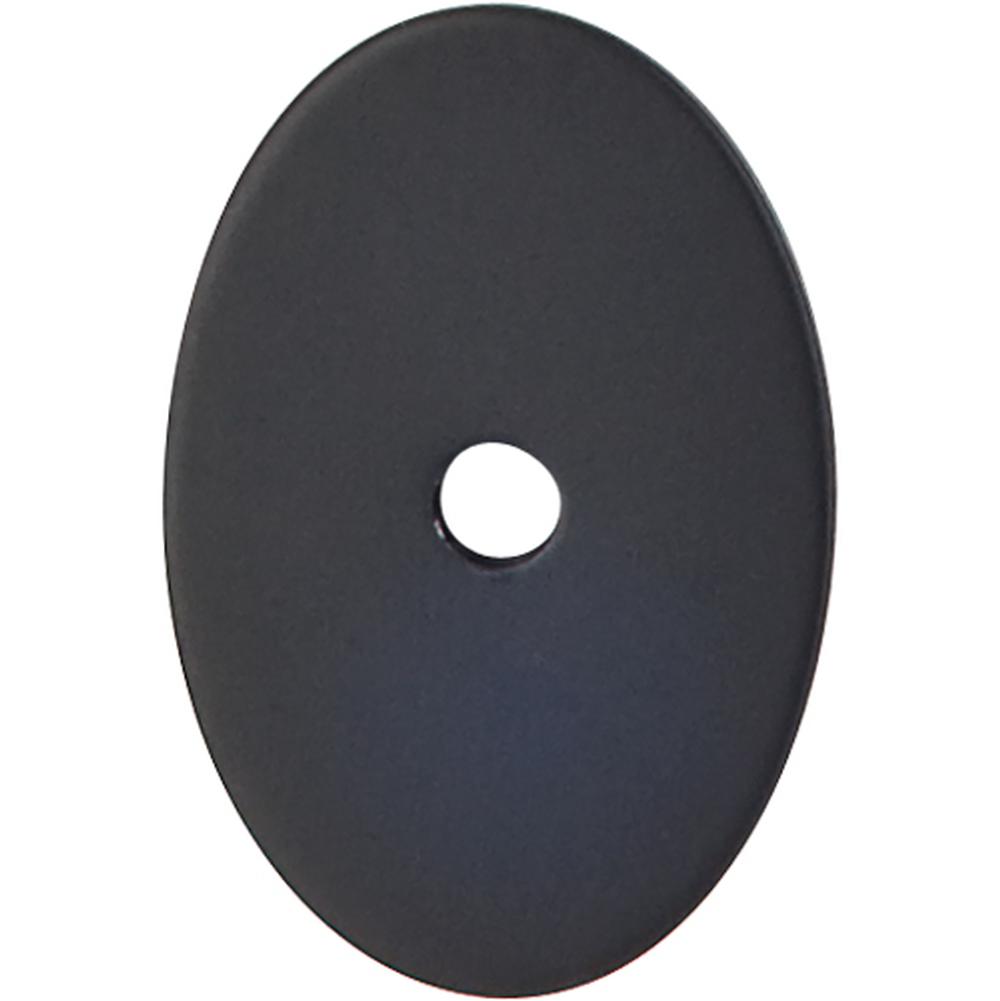 Top Knobs TK60 Oval Backplate Medium 1 1/2"