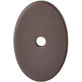 Top Knobs TK60 Oval Backplate Medium 1 1/2" - Oil Rubbed Bronze