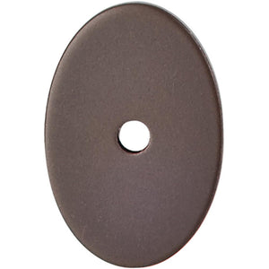 Top Knobs TK60 Oval Backplate Medium 1 1/2
