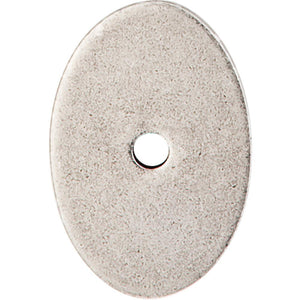 Top Knobs TK60 Oval Backplate Medium 1 1/2