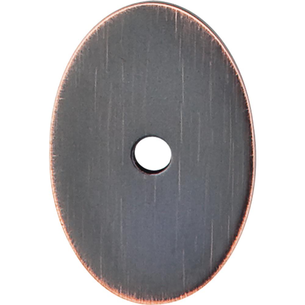 Top Knobs TK60 Oval Backplate Medium 1 1/2" - Tuscan Bronze