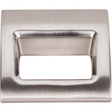 Top Knobs TK615 Tango Finger Pull 1 1/8 Inch (c-c) - Brushed Satin Nickel