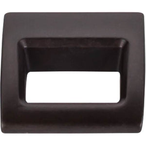 Top Knobs TK615 Tango Finger Pull 1 1/8 Inch (c-c) - Sable