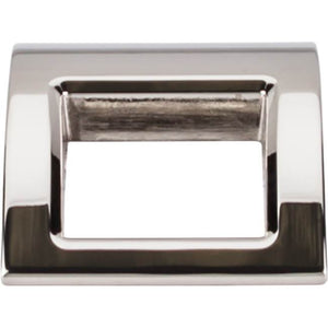 Top Knobs TK616 Tango Finger Pull 1 1/2 Inch (c-c) - Polished Nickel