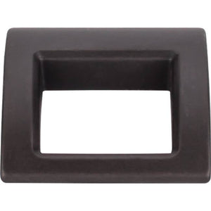 Top Knobs TK616 Tango Finger Pull 1 1/2 Inch (c-c) - Sable