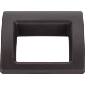 Top Knobs TK616 Tango Finger Pull 1 1/2 Inch (c-c) - Sable
