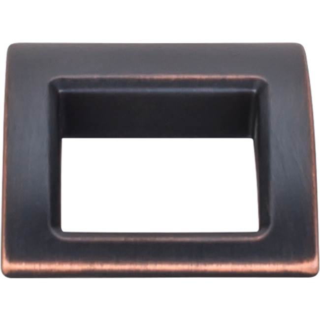 Top Knobs TK616 Tango Finger Pull 1 1/2 Inch (c-c) - Umbrio