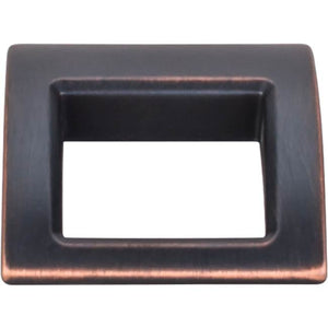 Top Knobs TK616 Tango Finger Pull 1 1/2 Inch (c-c) - Umbrio