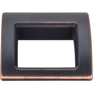 Top Knobs TK616 Tango Finger Pull 1 1/2 Inch (c-c) - Umbrio