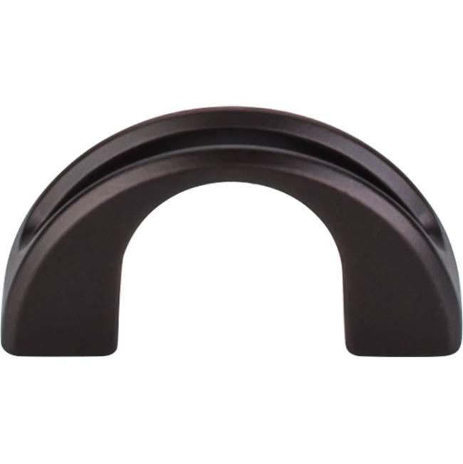 Top Knobs TK617 Tango U Finger Pull 1 1/4 Inch (c-c) - Sable