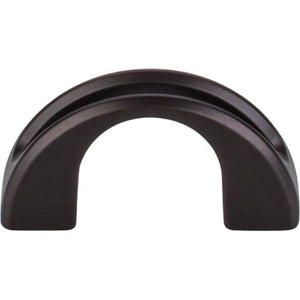 Top Knobs TK617 Tango U Finger Pull 1 1/4 Inch (c-c) - Sable