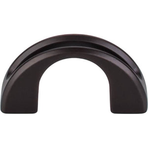 Top Knobs TK617 Tango U Finger Pull 1 1/4 Inch (c-c) - Sable