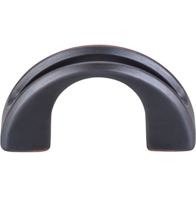 Top Knobs TK617 Tango U Finger Pull 1 1/4 Inch (c-c) - Umbrio