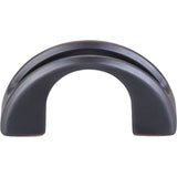 Top Knobs TK617 Tango U Finger Pull 1 1/4 Inch (c-c) - Umbrio
