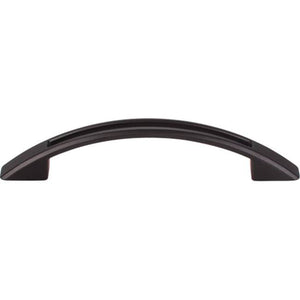 Top Knobs TK618 Tango Cut Out Pull 3 3/4 Inch (c-c) - Sable