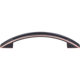 Top Knobs TK618 Tango Cut Out Pull 3 3/4 Inch (c-c) - Umbrio