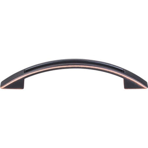 Top Knobs TK618 Tango Cut Out Pull 3 3/4 Inch (c-c) - Umbrio