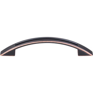 Top Knobs TK618 Tango Cut Out Pull 3 3/4 Inch (c-c) - Umbrio