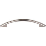 Top Knobs TK619 Tango Cut Out Pull 5 1/16 Inch (c-c) - Brushed Satin Nickel