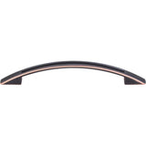 Top Knobs TK619 Tango Cut Out Pull 5 1/16 Inch (c-c) - Umbrio