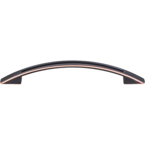 Top Knobs TK619 Tango Cut Out Pull 5 1/16 Inch (c-c) - Umbrio