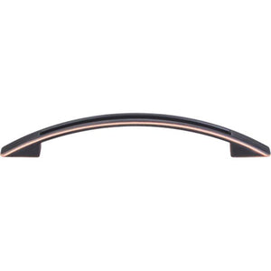 Top Knobs TK619 Tango Cut Out Pull 5 1/16 Inch (c-c) - Umbrio