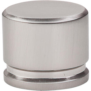 Top Knobs TK61 Oval Knob Large 1 3/8