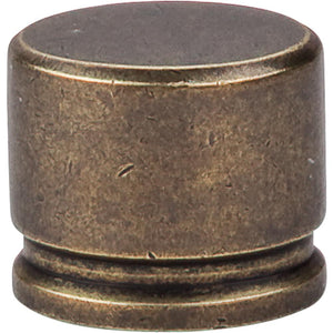 Top Knobs TK61 Oval Knob Large 1 3/8