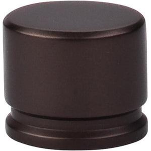 Top Knobs TK61 Oval Knob Large 1 3/8