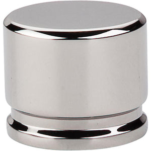 Top Knobs TK61 Oval Knob Large 1 3/8