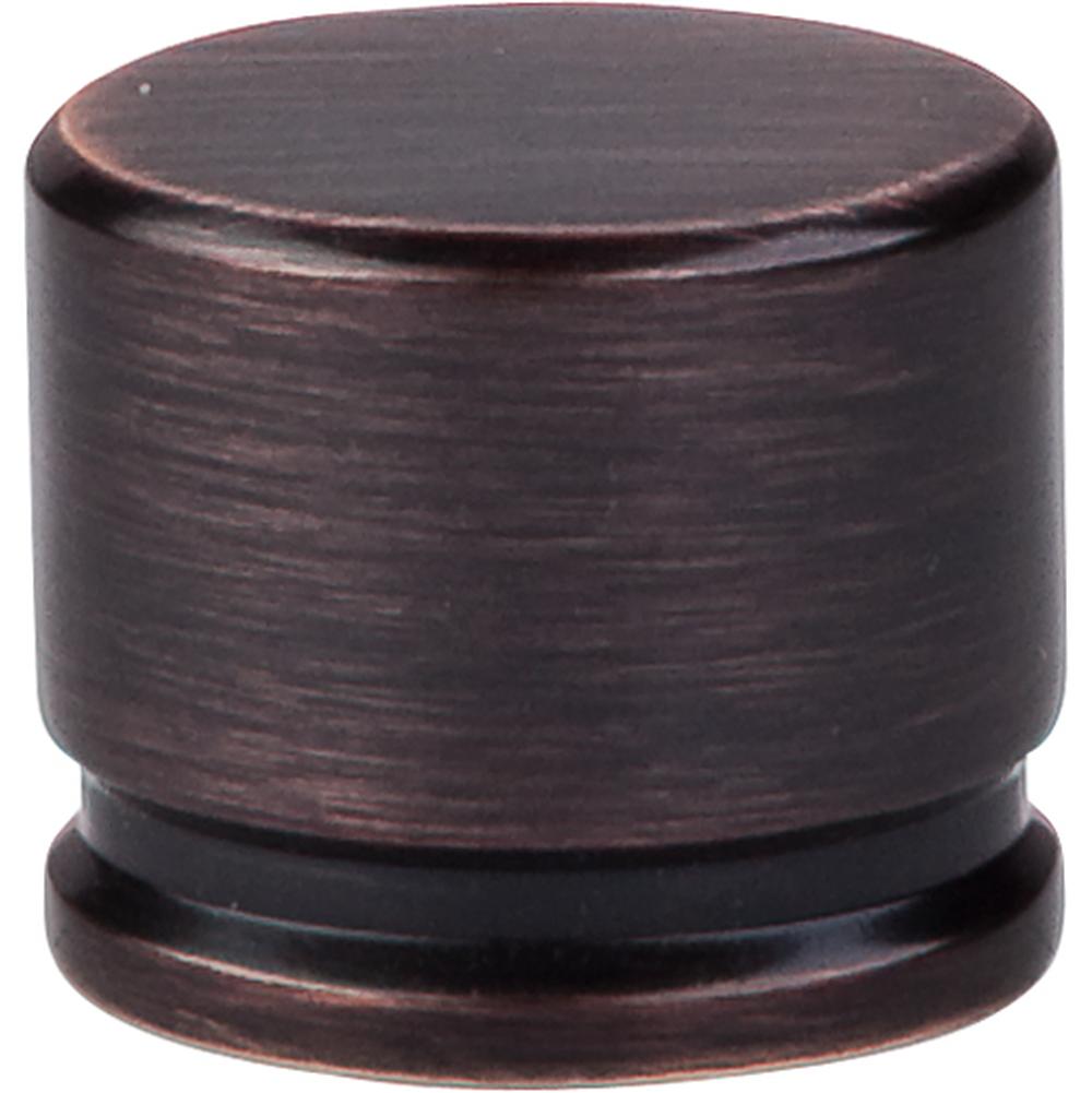 Top Knobs TK61 Oval Knob Large 1 3/8" - Tuscan Bronze
